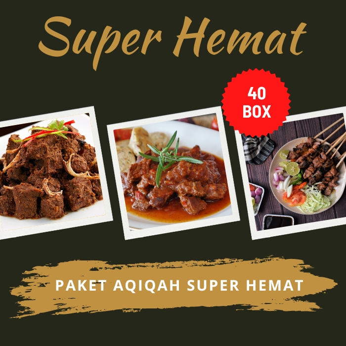 Paket Super Hemat mutiara hati aqiqah