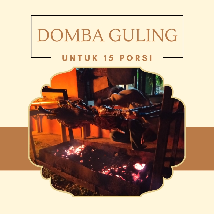 Paket Domba Guling Spesial