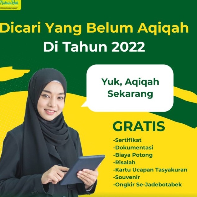 Paket Aqiqah Murah Perempuan Sholeha 50 Box - Image 2