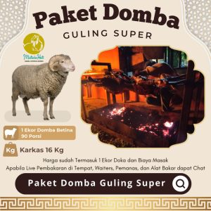 Paket Domba Guling Super